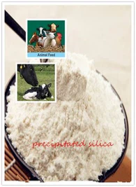 Utfälld kiseldioxid för fodertillsatser som VE Cariier